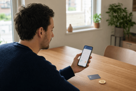 Vier op de tien Nederlanders willen crypto het liefst via hun bank kopen
