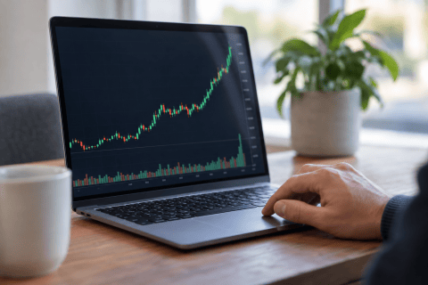 Aandelen als token ruim vier keer zoveel waard, Binance pakt zelf een kwart