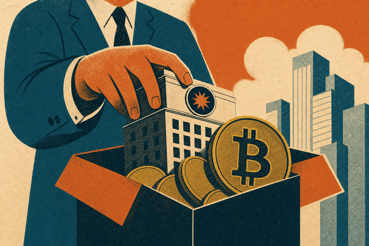 Goldman Sachs koopt NEOS voor 2,25 miljard dollar en krijgt bitcoinfonds BTCI in handen