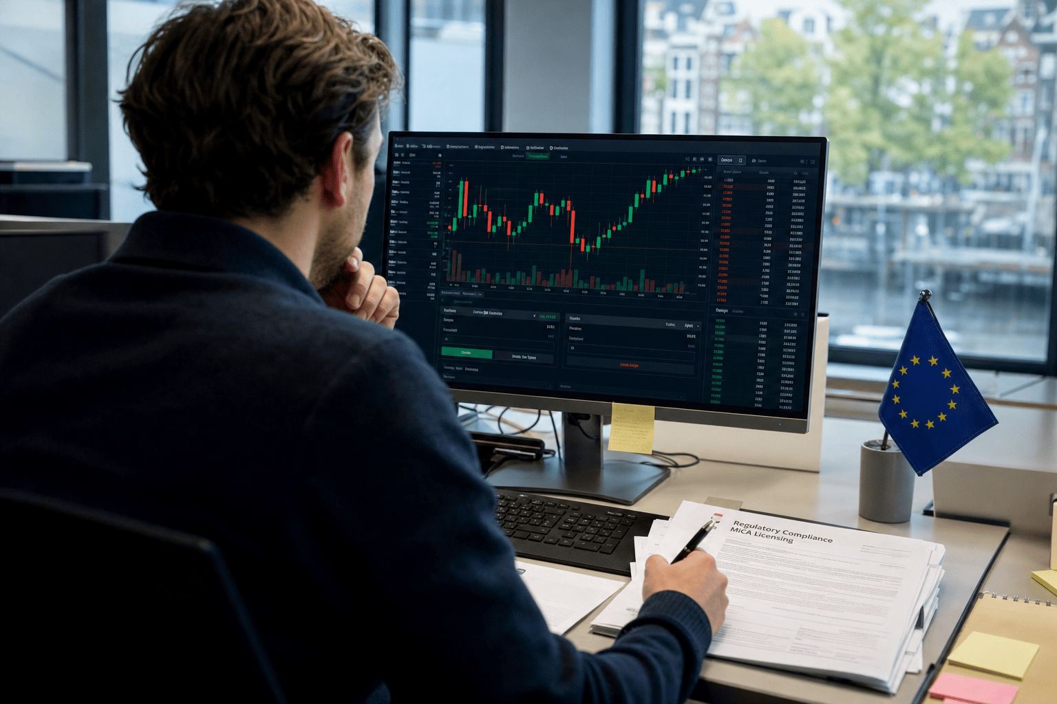 MiCA-deadline nadert: 14 van 183 vergunde cryptobedrijven mogen handelsplatform draaien