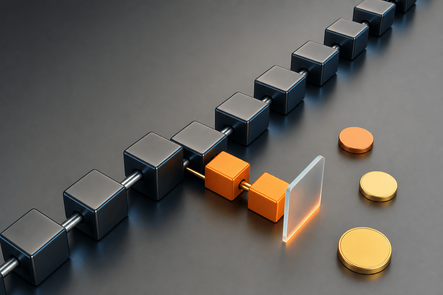 Bitcoin-fork BIP-110 valt stil na twee blokken