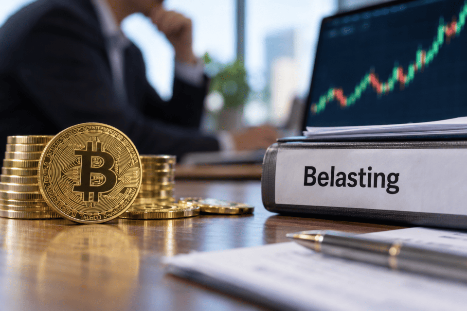 Crypto pas later onder winstbelasting: Eerenberg noemt het "de prijs van de versnelde route"