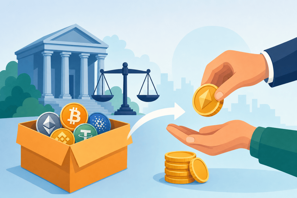 OM verkoopt crypto van failliet Knaken voor 2,2 miljoen euro
