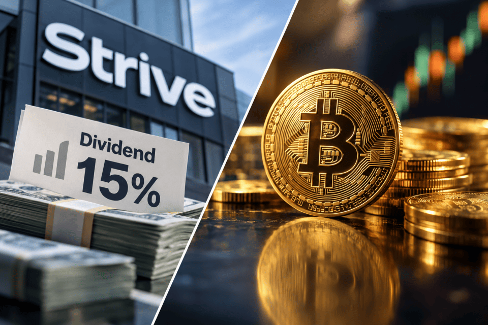 Strive koopt 6.182 bitcoin en komt dicht bij Metaplanet