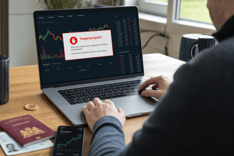 Vijftien cryptobeurzen mogen vanaf 1 juli geen Nederlanders meer bedienen