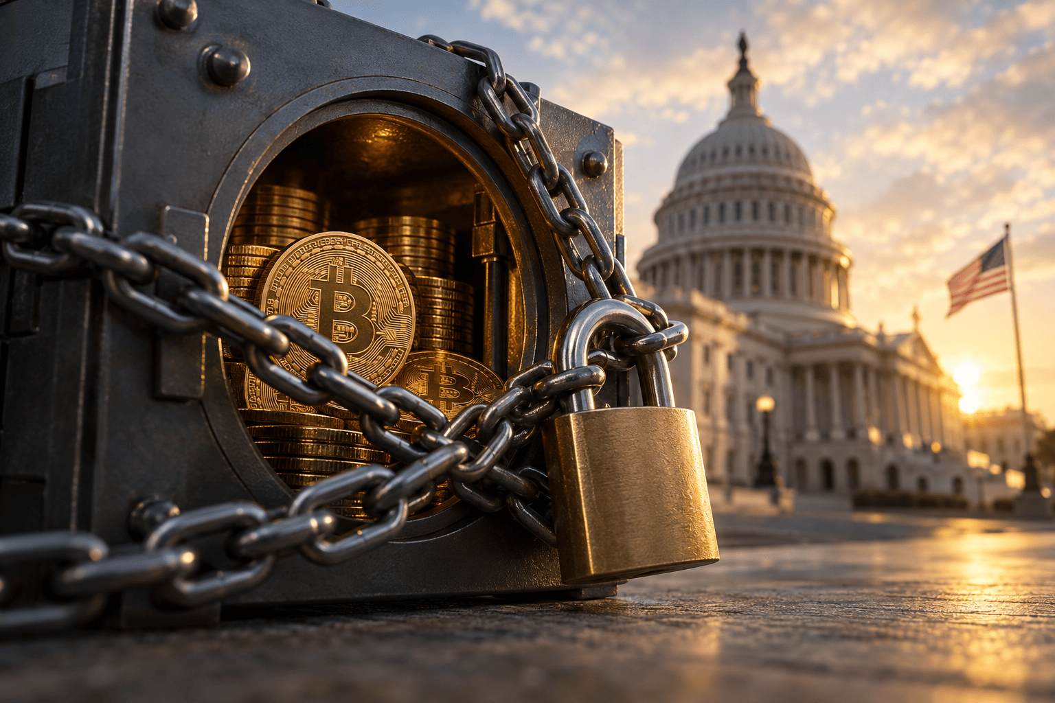 Wetsvoorstel zet Amerikaanse bitcoinreserve 20 jaar op slot, woensdag eerste stemming