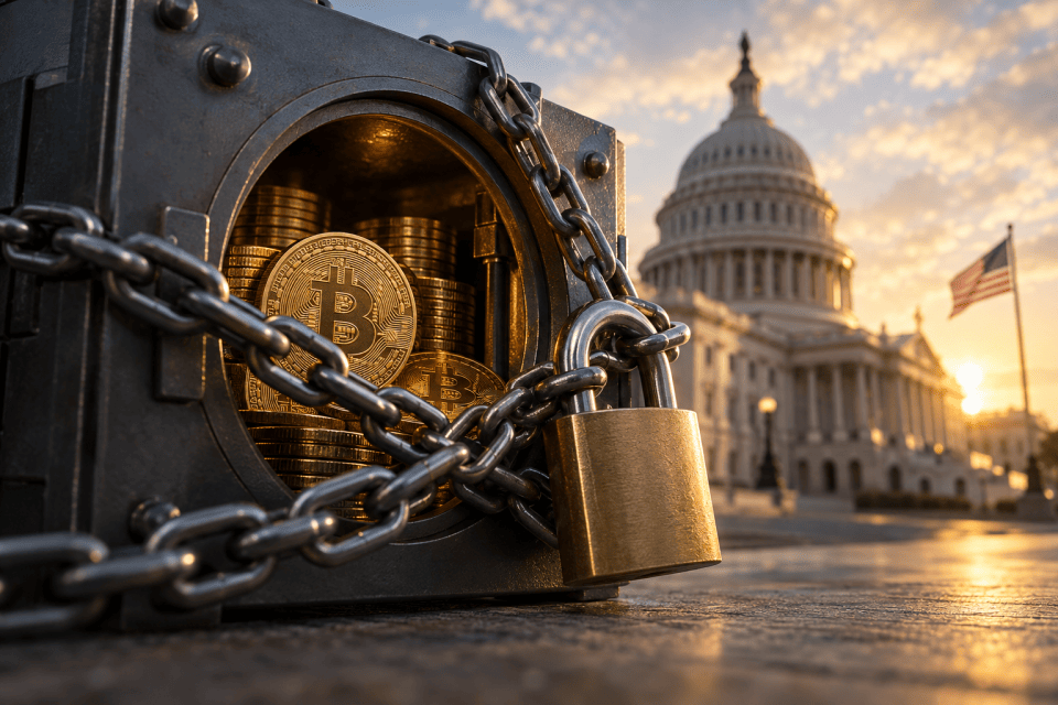 Wetsvoorstel zet Amerikaanse bitcoinreserve 20 jaar op slot, woensdag eerste stemming