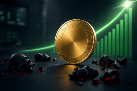 Bitcoin herstelt boven 63.000 dollar, shortverkopers verliezen 504 miljoen dollar