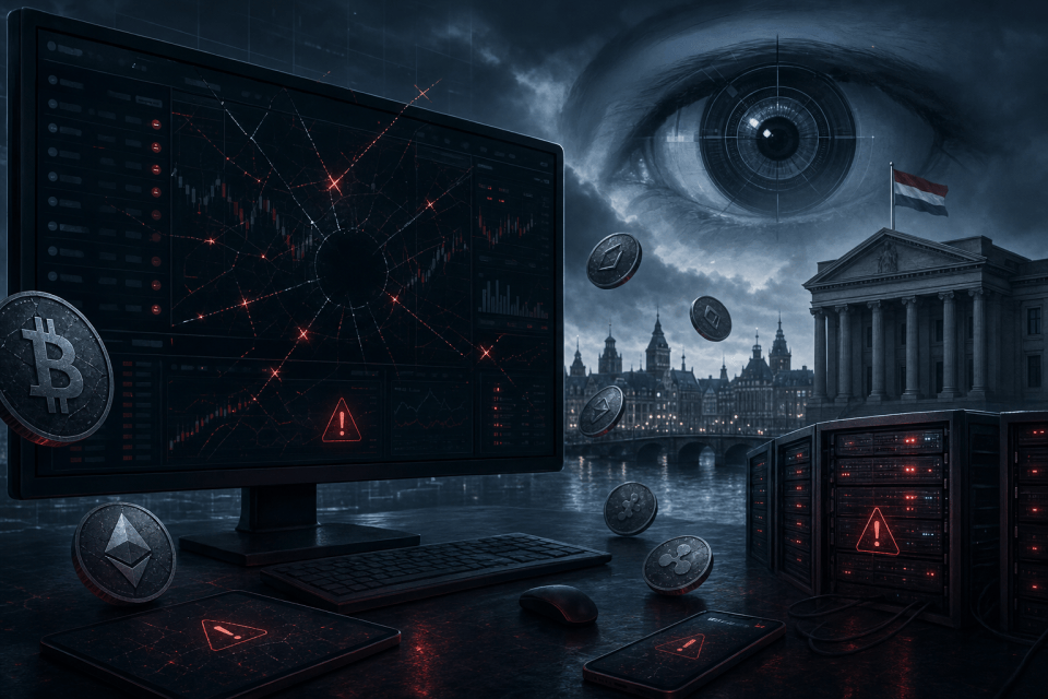 Cryptoplatform Knaken uit de lucht, AFM houdt situatie in de gaten