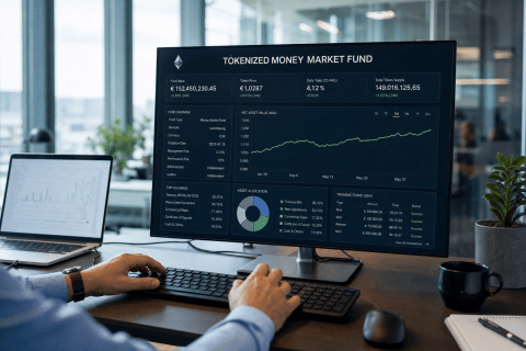 BlackRock brengt 311 miljard dollar aan geldmarktfondsen naar Ethereum in Europa
