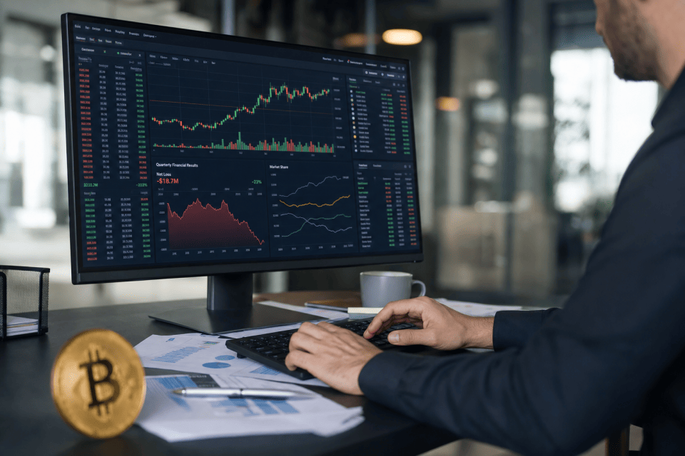 Coinbase boekt 359 miljoen dollar verlies en pakt recordmarktaandeel van 10,3 procent