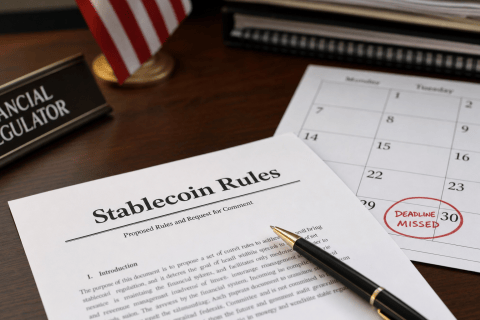 Amerikaanse toezichthouders missen deadline voor definitieve stablecoinregels