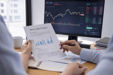 Strategy tuigt formeel programma op om bitcoin te verkopen