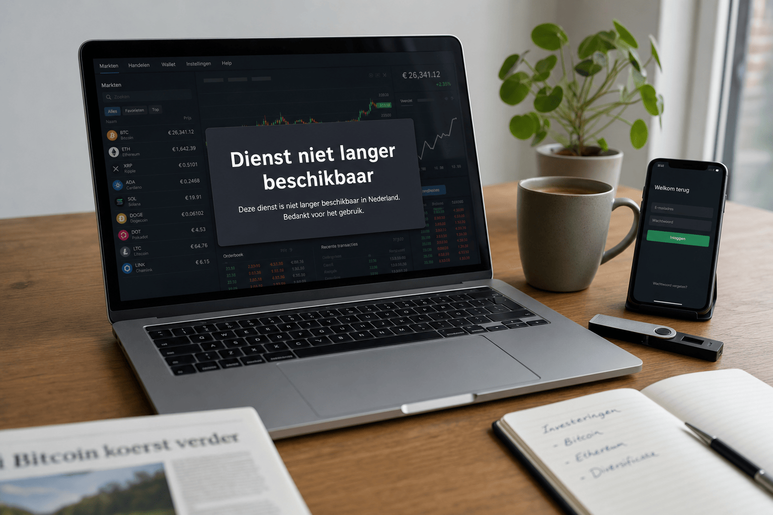 BitMart sluit na BitMEX en AscendEX: derde beurs weg in vier weken