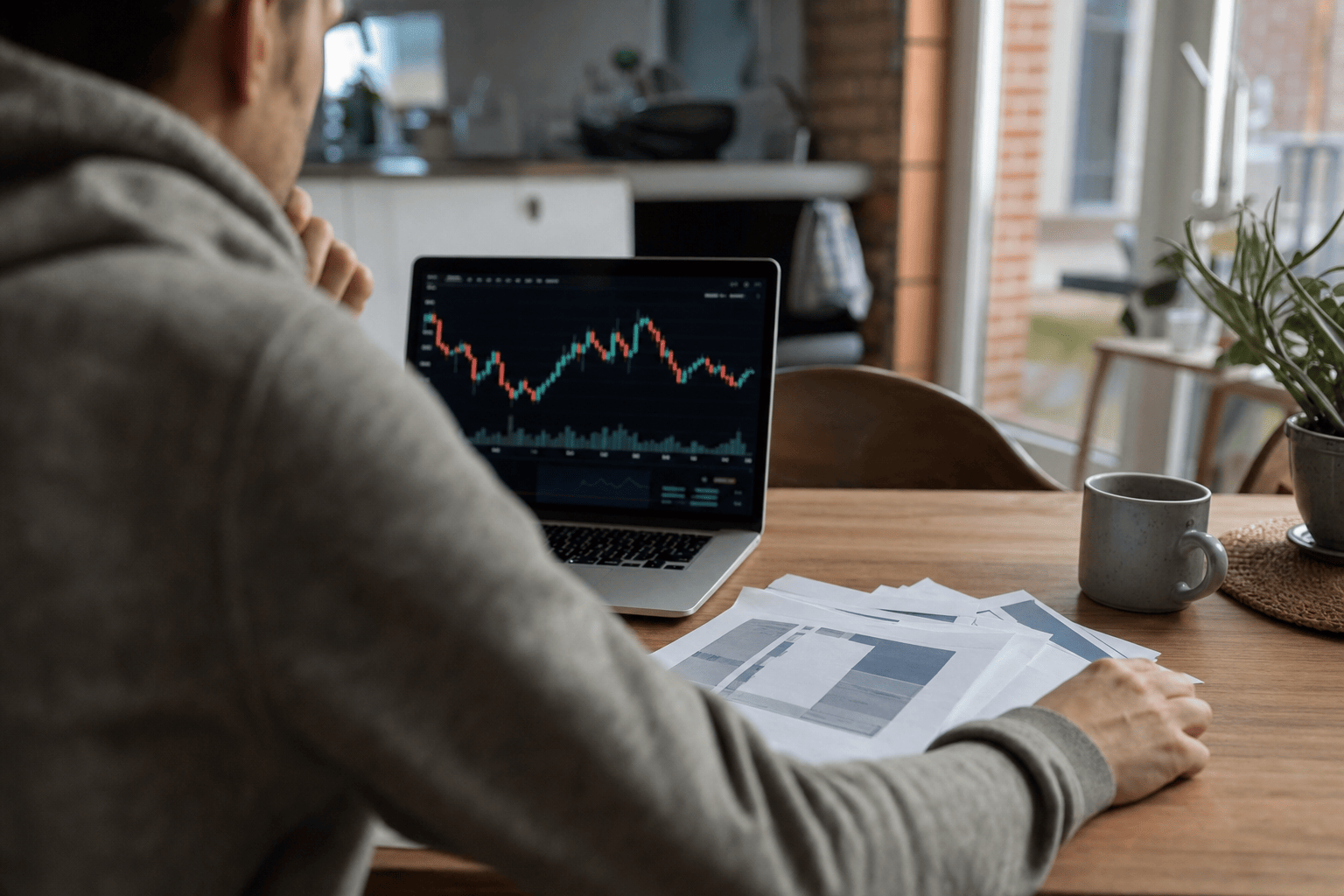 Bijstand en crypto: actieve handel moet je melden, ook als je verlies maakt
