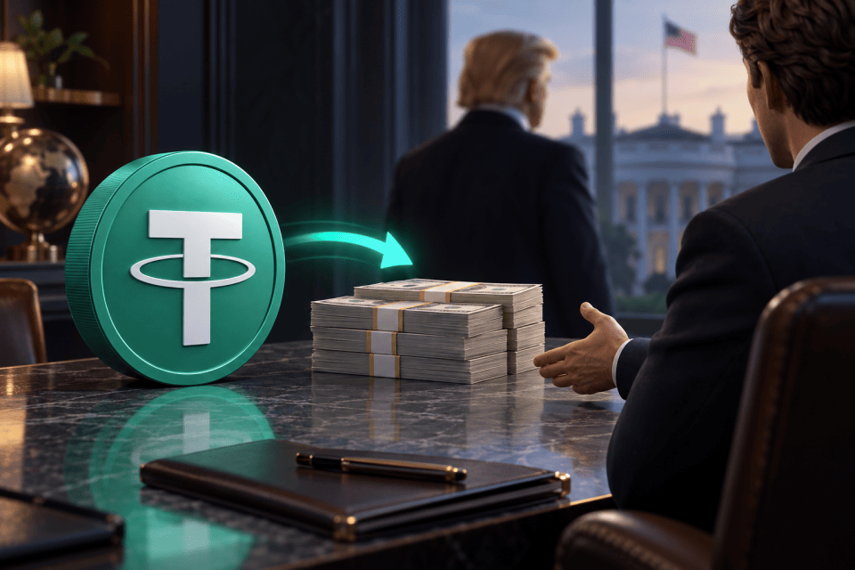 Tether betaalde bedrijf van Trump-adviseur Bo Hines tijdens stablecoinlobby
