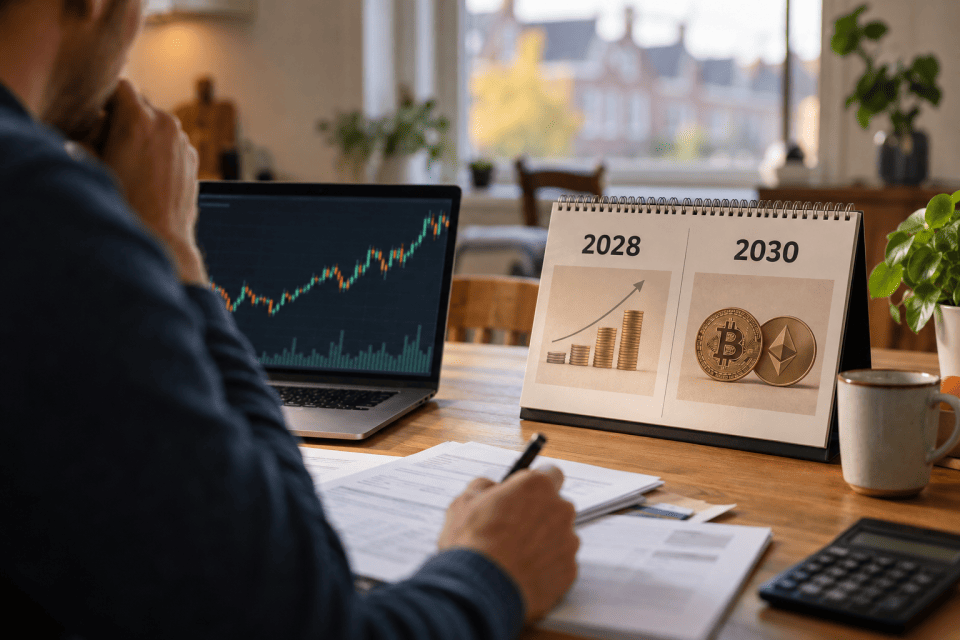 Box 3-plan: crypto pas in 2030 over op belasting bij verkoop, aandelen al in 2028