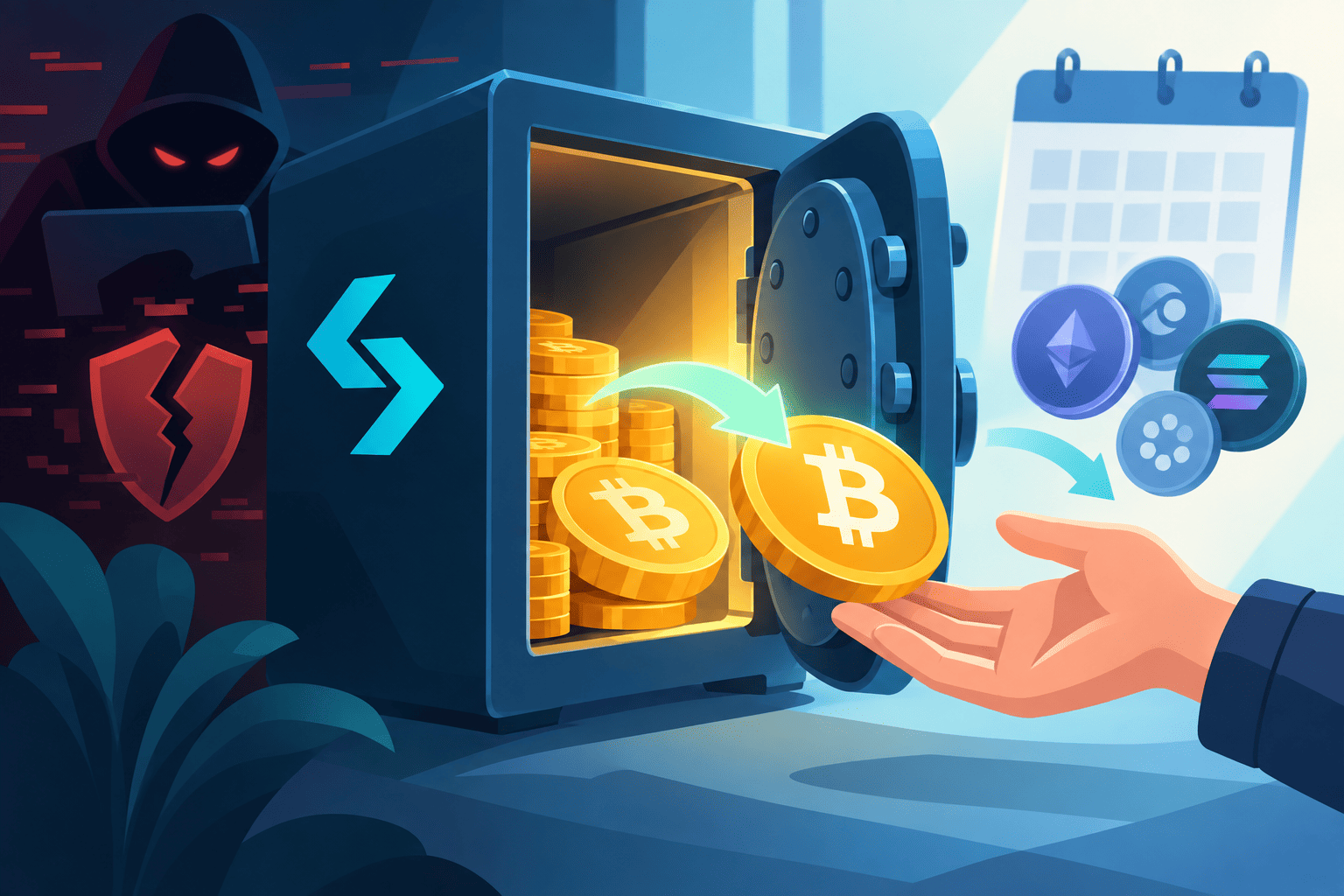 Bitget hervat opnames stap voor stap na hack die duurder uitvalt dan gemeld
