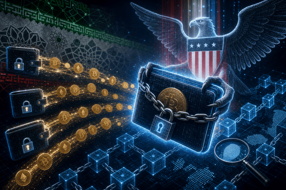 VS confisqueert circa 1 miljard dollar aan Iraanse crypto via wallets