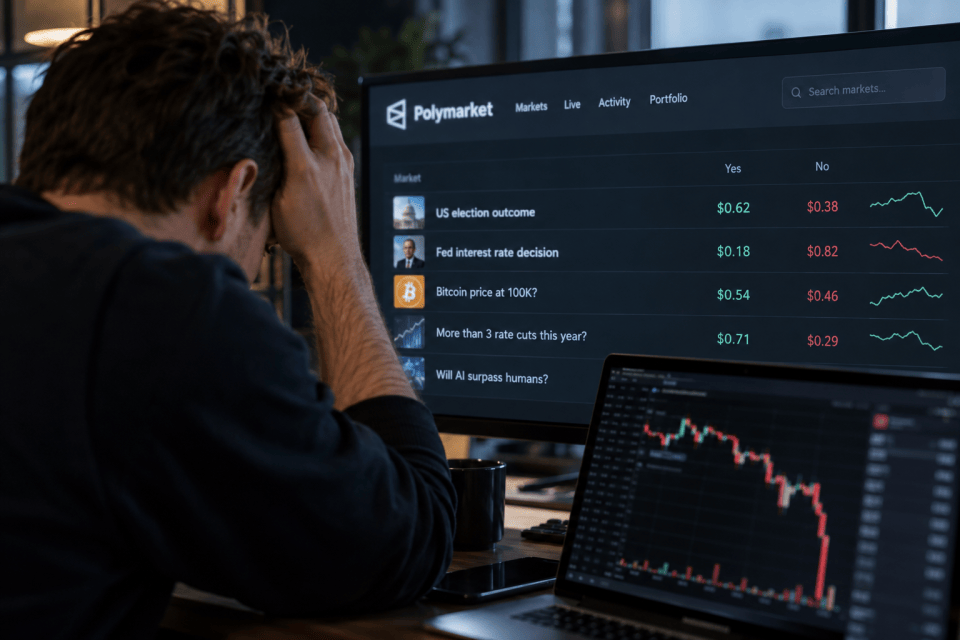 Polymarket-handelaar meldt diefstal van 800.000 dollar, Polymarket zwijgt nog