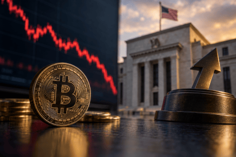 Bitcoin zakt na hogere inflatie in de VS: wat dit betekent voor de rente