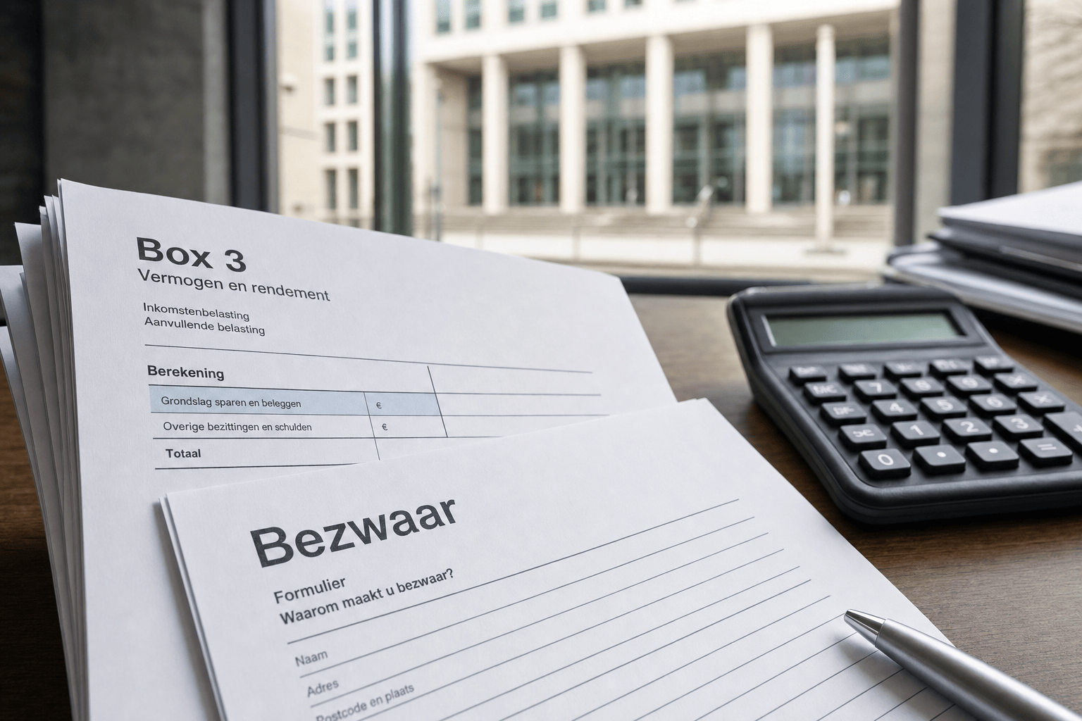 Hoge Raad: geen Box 3-teruggave over 2017-2020 zonder bezwaar