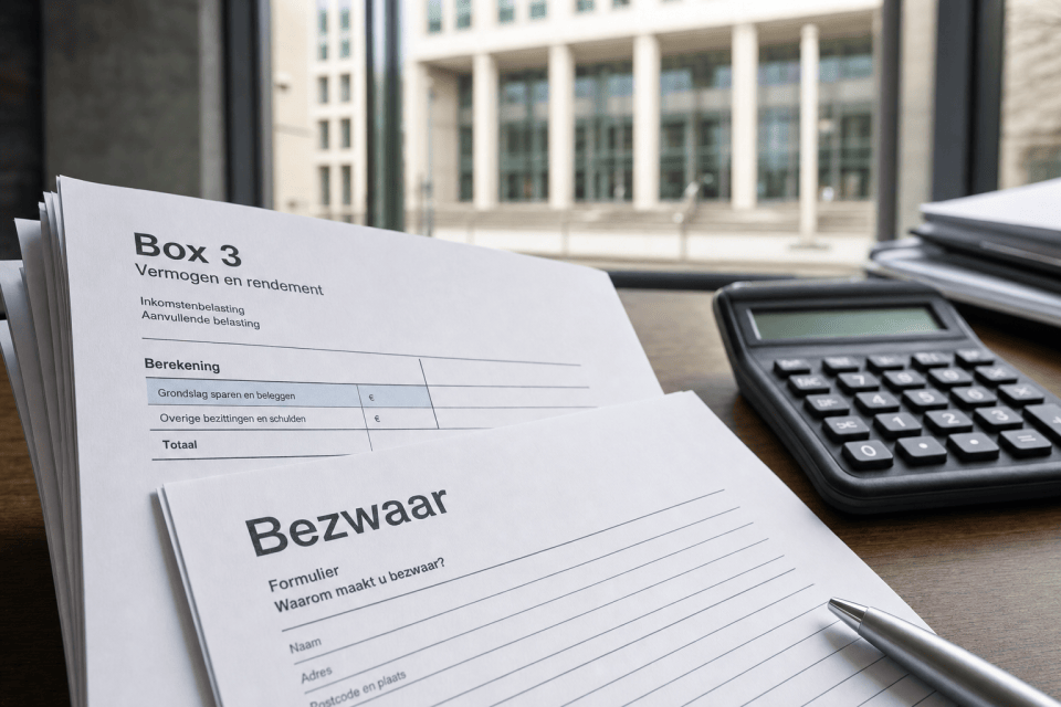 Hoge Raad: geen Box 3-teruggave over 2017-2020 zonder bezwaar
