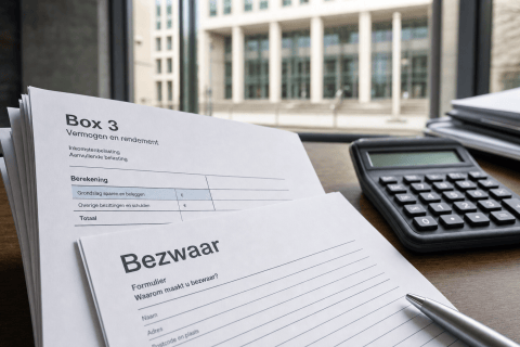 Hoge Raad: geen Box 3-teruggave over 2017-2020 zonder bezwaar
