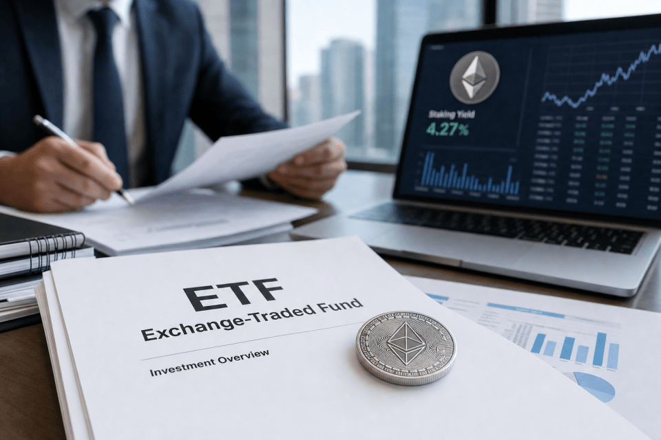 Fidelity wil ether in zijn ETF staken en 85 procent van de opbrengst uitkeren