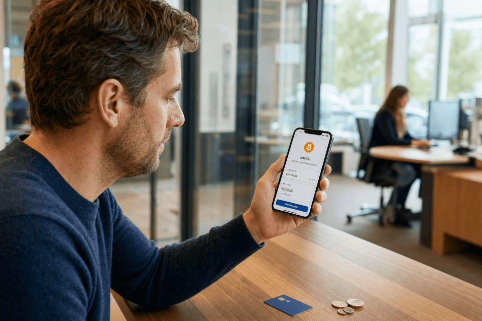 ABN Amro en Rabobank bieden klanten nu toegang tot bitcoin