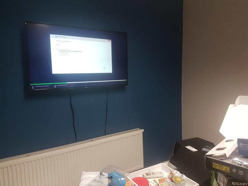 gpu bouwen er is beeld