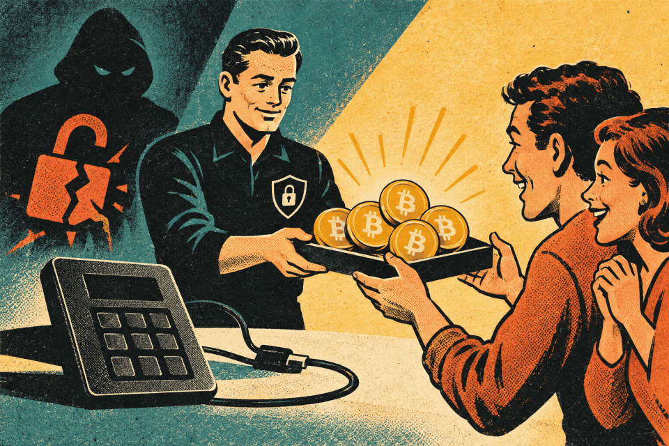 Onderzoekers redden 52 bitcoin uit Coldcard-lek: zo vraag je ze terug