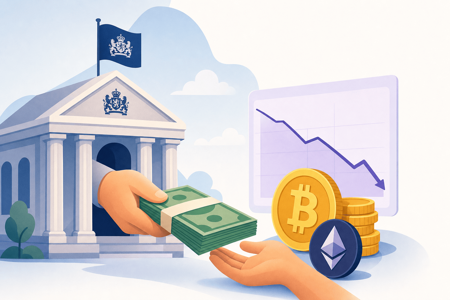 Belastingdienst betaalde 1 miljard terug in box 3: ook je cryptoverlies telt mee