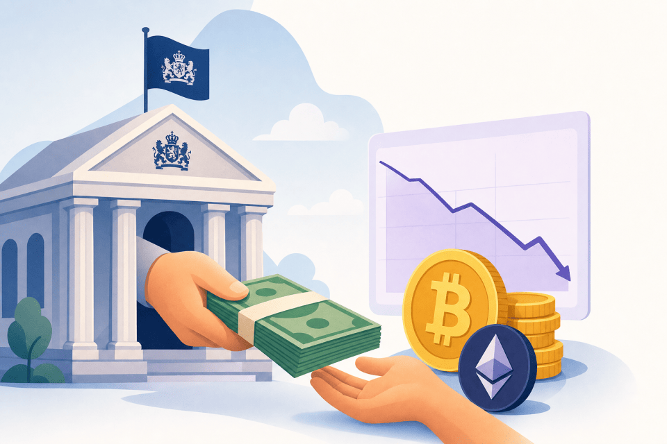 Belastingdienst betaalde 1 miljard terug in box 3: ook je cryptoverlies telt mee
