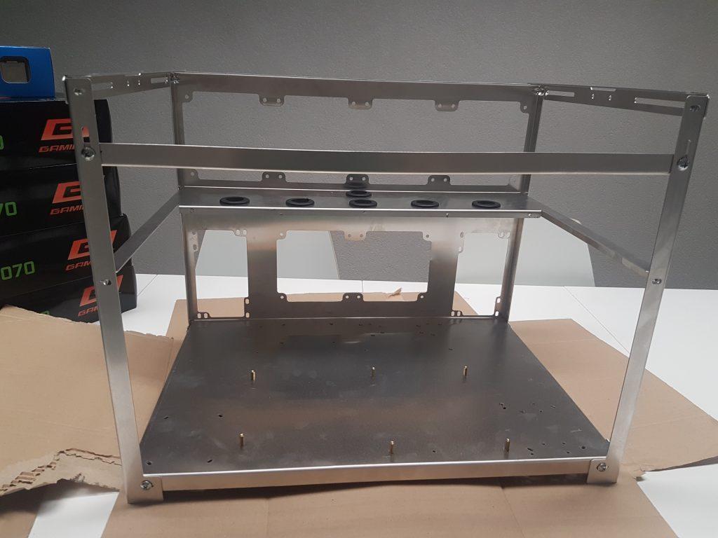 gpu zelf bouwen frame