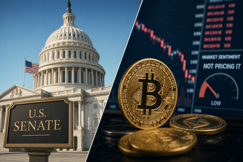 Amerikaanse Senaat stemt 15 september over cryptowet, markt rekent er niet op