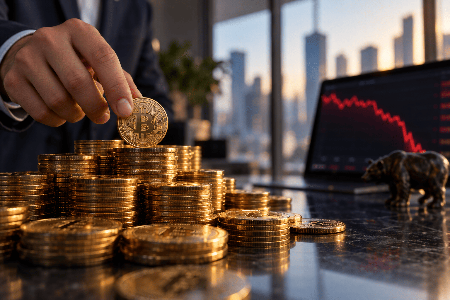 Strategy koopt 334 bitcoin bij en staat weer op papieren winst