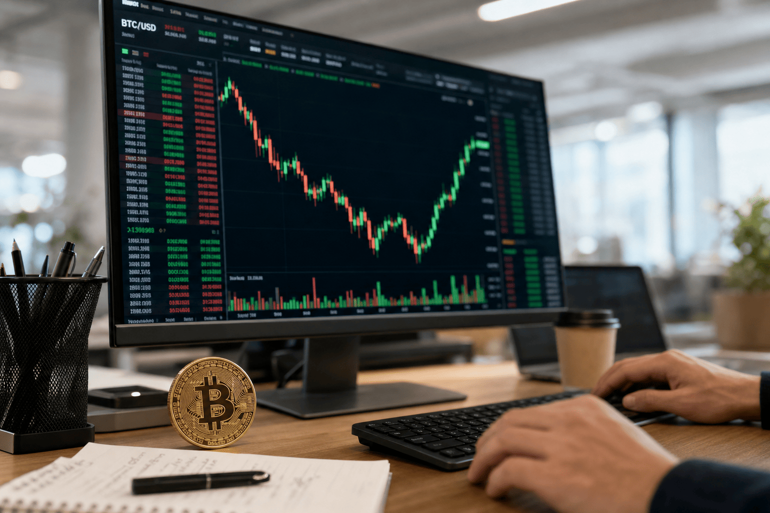 Bitcoin veert op na uitspraken nieuwe Fed-voorzitter Warsh over afkoelende inflatie