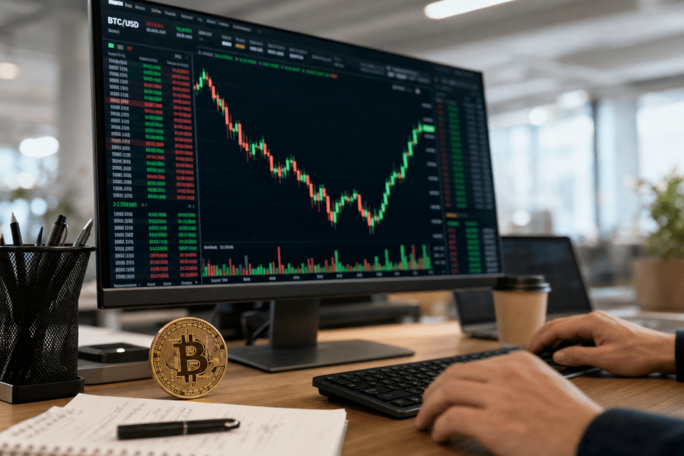 Bitcoin veert op na uitspraken nieuwe Fed-voorzitter Warsh over afkoelende inflatie