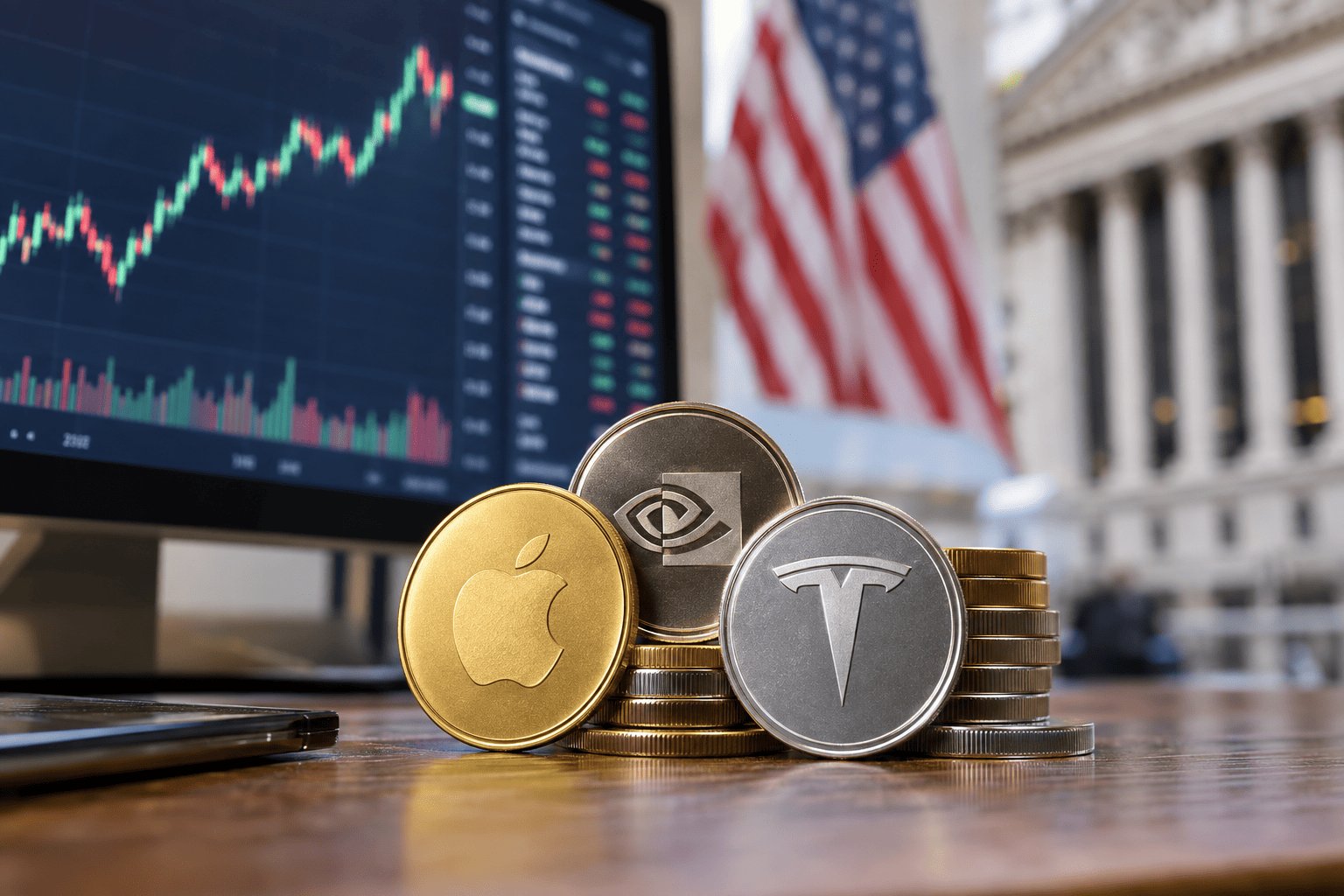 Amerikaanse aandelen mogen als token de blockchain op, vijf jaar lang