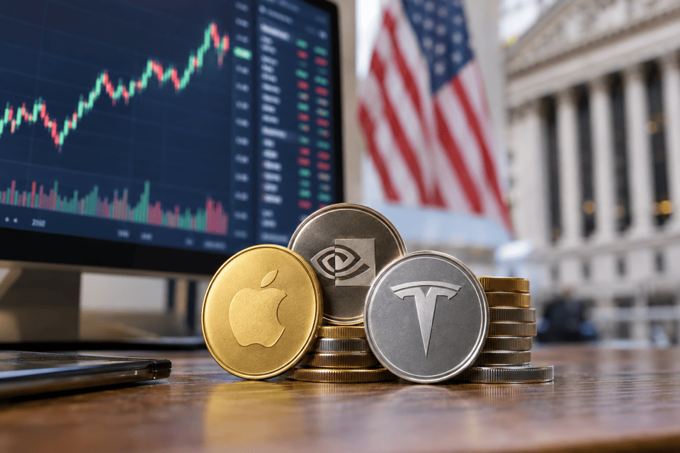 Amerikaanse aandelen mogen als token de blockchain op, vijf jaar lang