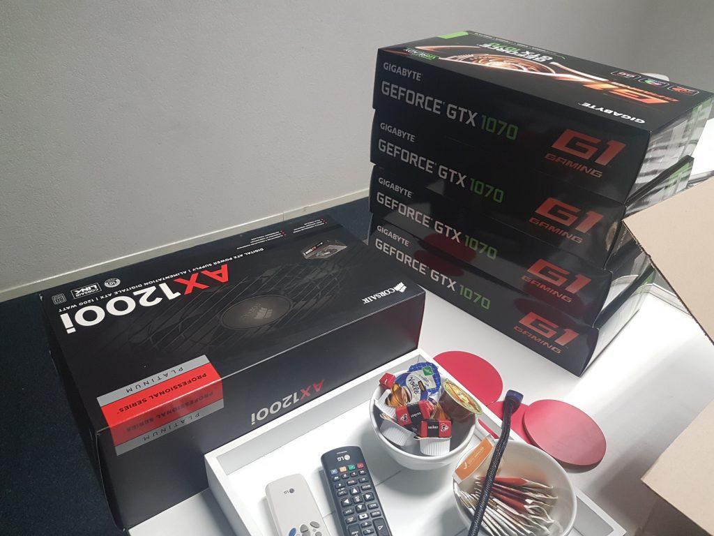 mining onderdelen gtx 1070 corsair ax1200i