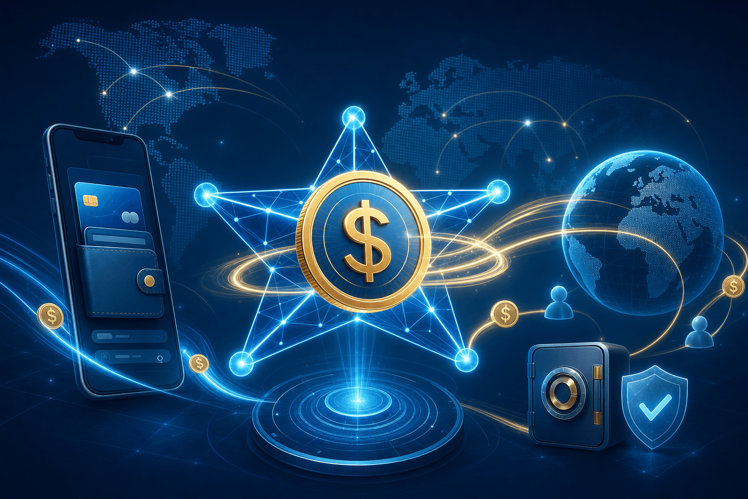 MoneyGram lanceert eigen stablecoin MGUSD op Stellar