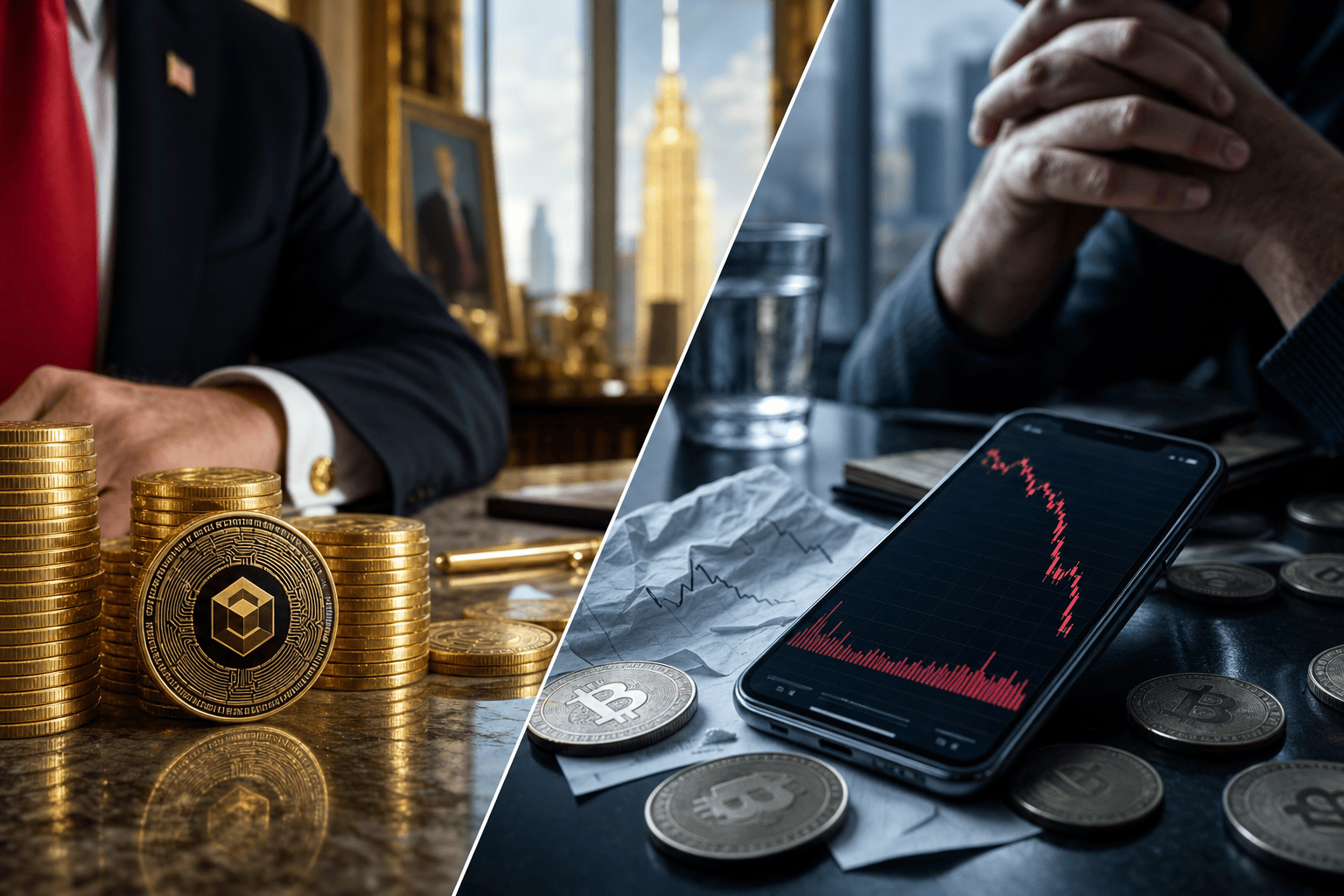 Reuters: Trump-familie verdiende 2,3 miljard dollar aan crypto, beleggers verloren evenveel