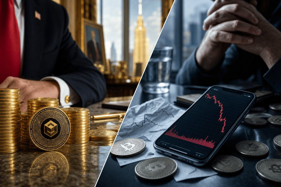 Reuters: Trump-familie verdiende 2,3 miljard dollar aan crypto, beleggers verloren evenveel