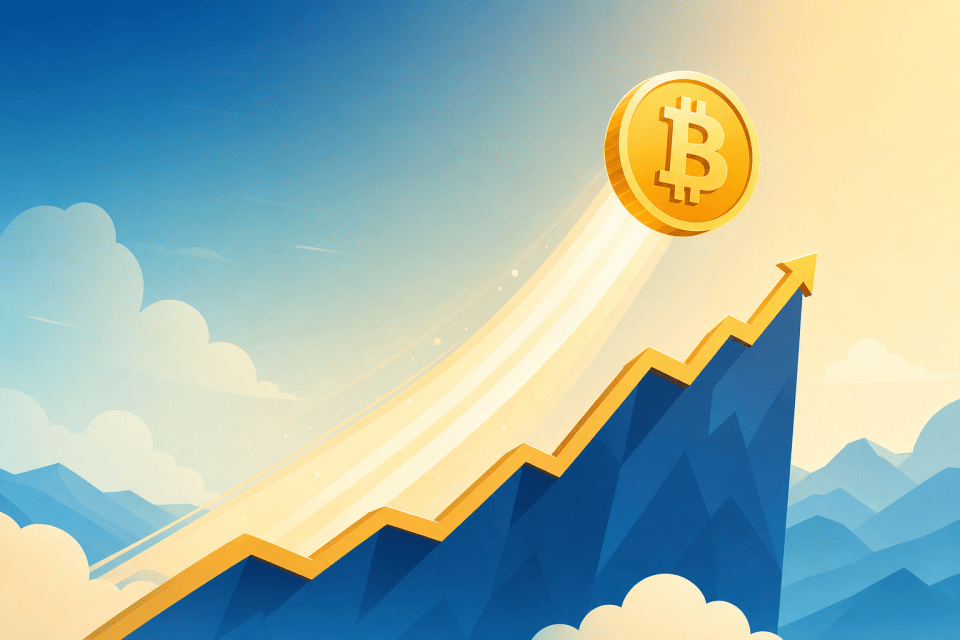 Bitcoin won bijna 15.000 dollar in een week: record in geld, 41e in procenten