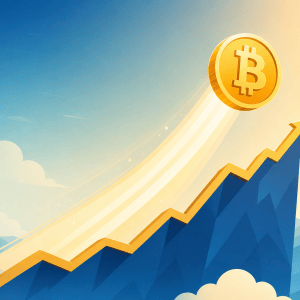 Bitcoin won bijna 15.000 dollar in een week: record in geld, 41e in procenten