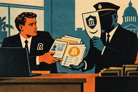 Revolut gaf paspoort en bitcoin-historie van klanten af na vals overheidsverzoek