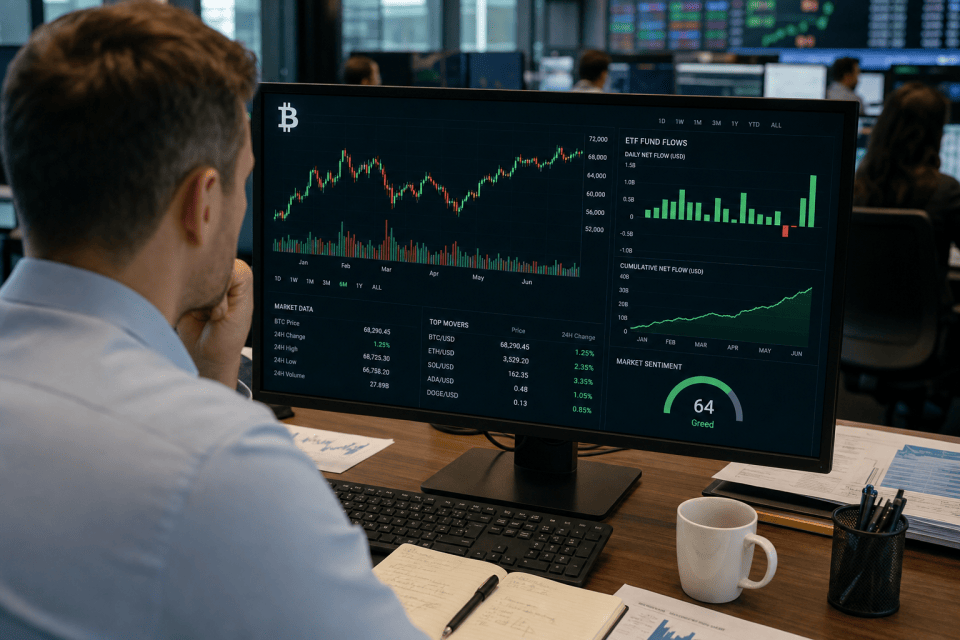 Amerikaanse bitcoin-ETF's trekken 221 miljoen dollar aan en breken uitstroom van tien dagen