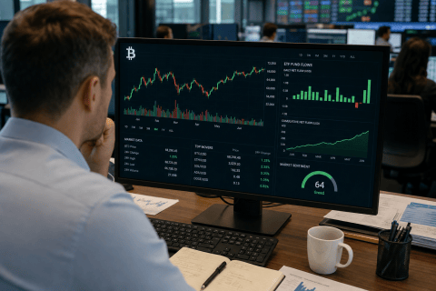Amerikaanse bitcoin-ETF's trekken 221 miljoen dollar aan en breken uitstroom van tien dagen